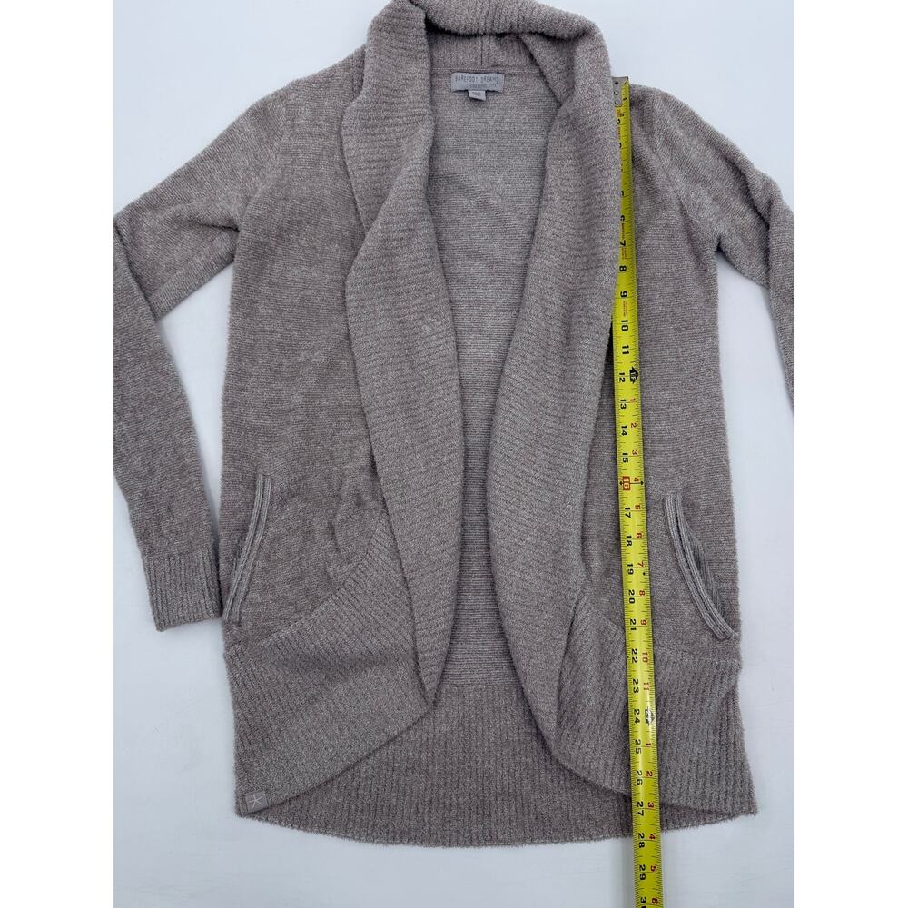 Barefoot Dreams Beach Rock CozyChic Lite Circle Cardigan Soft Cozy Neutral XS/S - Picture 7 of 9